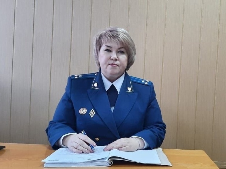 В Первомайском районе Тамбовщины представили нового прокурора