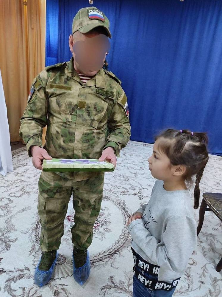 Астраханский контрактник: Письма от детей – большая радость для бойцов