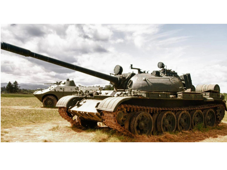 К 9 мая в Лакинске появится настоящий танк