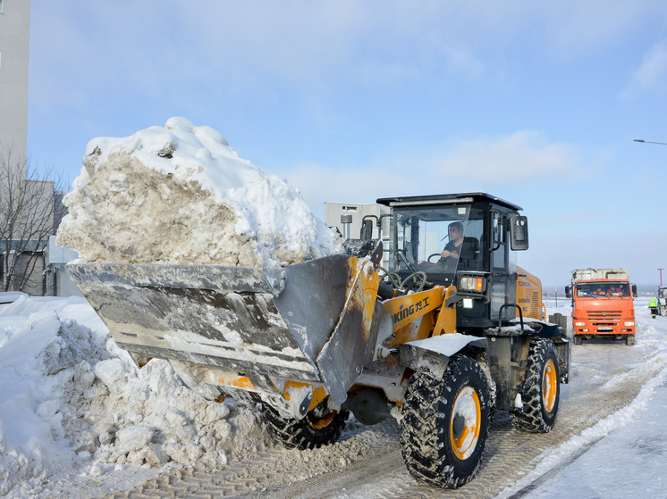 Более 1,3 миллиона кубометров снега вывезли из Нижнего Новгорода с начала зимы