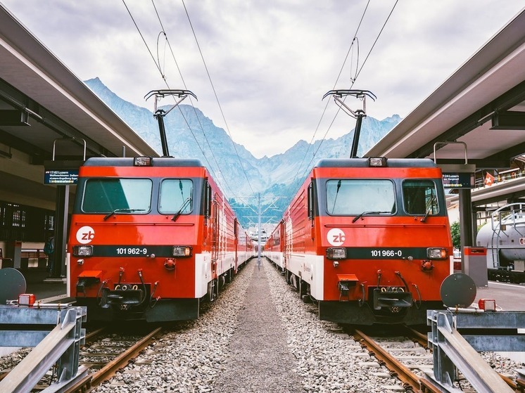 В Швейцарии полиция освободила захваченных в поезде заложников, застрелив преступника