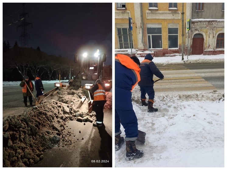 Из-за штормового предупреждения дорожные службы Омска будут работать в усиленном режиме