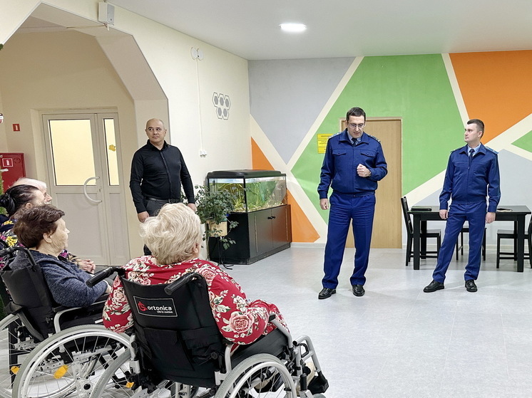 Прокуратура на Ямале наказала дом престарелых за плохой уход за инвалидом