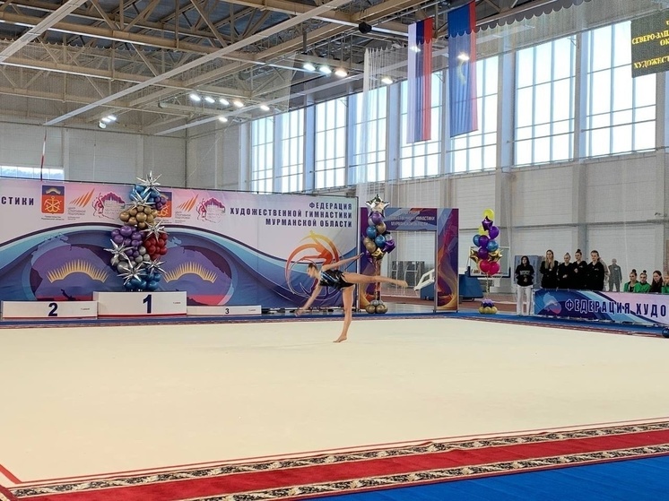 Мурманская спортсменка стала лучшей на чемпионате СЗФО по художественной гимнастике
