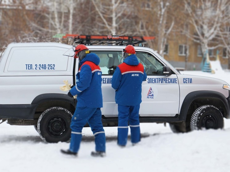 Более 40 бригад АО «РЭС» будут устранять последствия шторма в Новосибирске