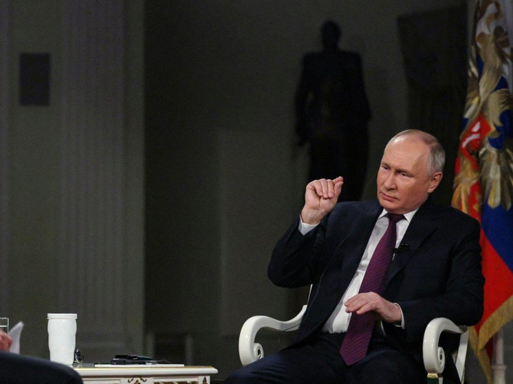 Тулякам заявили о росте курса рубля после интервью Путина Карлсону