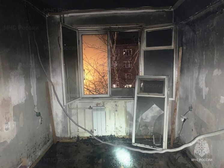 В Ангарске из-за майнингового оборудования горела квартира