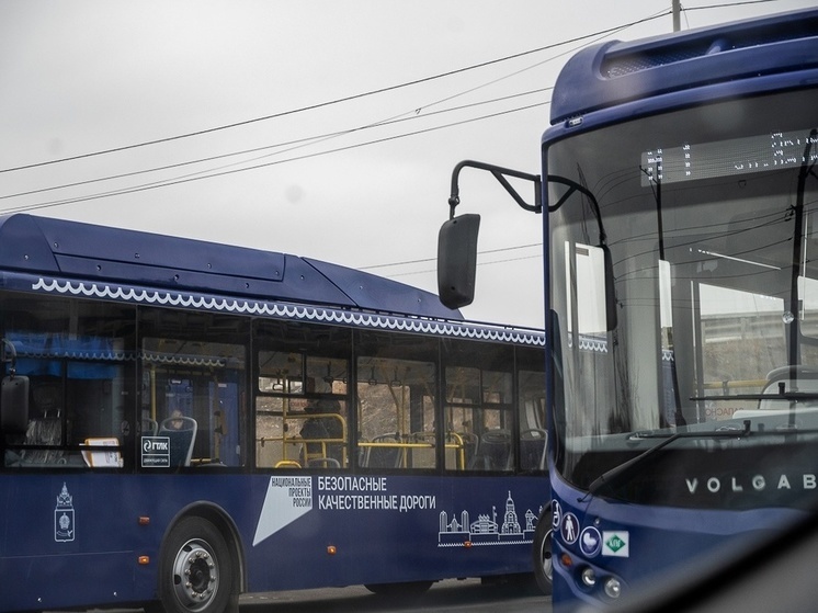 В Астрахани сразу на 7 новых маршрутов выпускают автобусы средней и малой вместимости