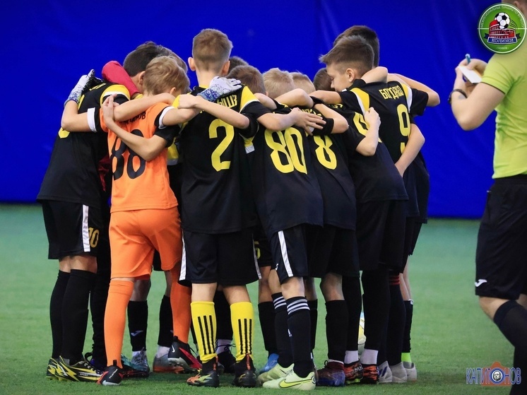 Тамбовская «Академия футбола» вышла в полуфинал межрегионального турнира