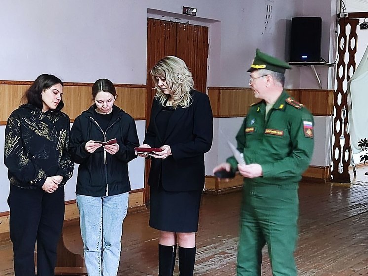 В селе на Ставрополье вручили Орден Мужества семье погибшего бойца СВО