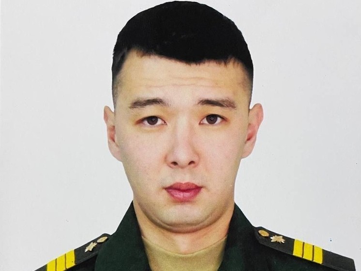 Сержант из Забайкалья Абзал Темешев получил орден Мужества за отвагу на СВО
