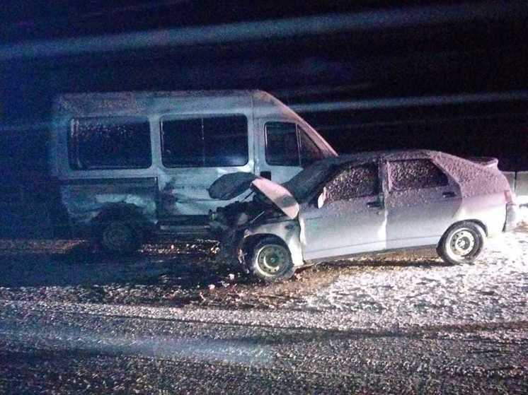 В ДТП на трассе М-5 в Сасовском районе пострадал водитель ВАЗ