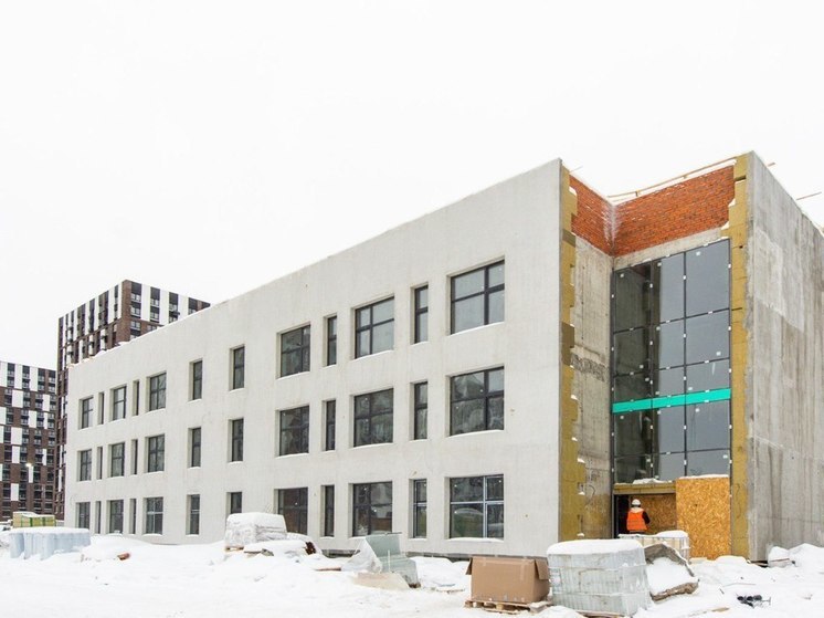 Строительство нового детского сада в Ленинском завершится в этом году