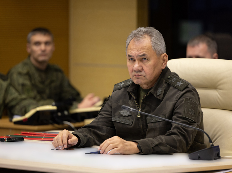 Шойгу провел совещание в штабе Объединенной группировки войск и поручил выделить ударные средства