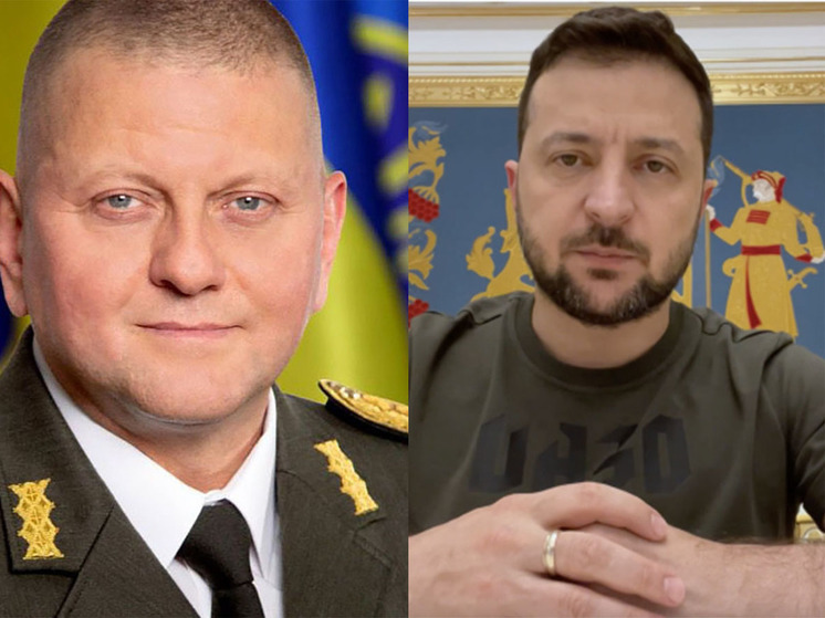В соцсетях у Зеленского появились критические комментарии после отставки главкома ВСУ Залужного