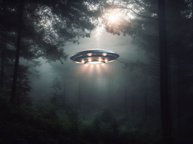 Жители поселка в Карелии заметили НЛО