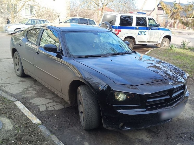 Херсонские полицейские установили угнанный автомобиль