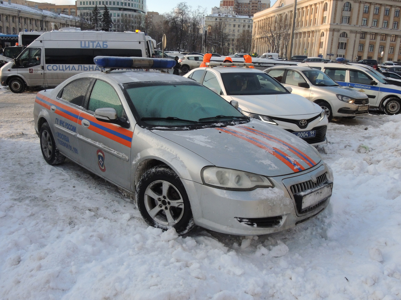 Страшный пожар в 