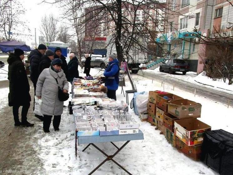 С начала 2024 года в Рязани составили 114 протоколов за несанкционированную торговлю