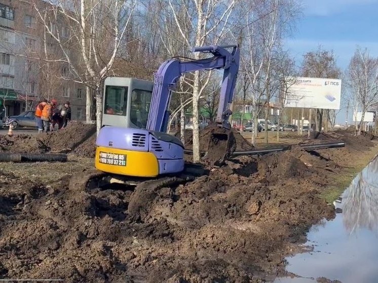 В Приморске на Запорожье заменят 2180 метров водопровода