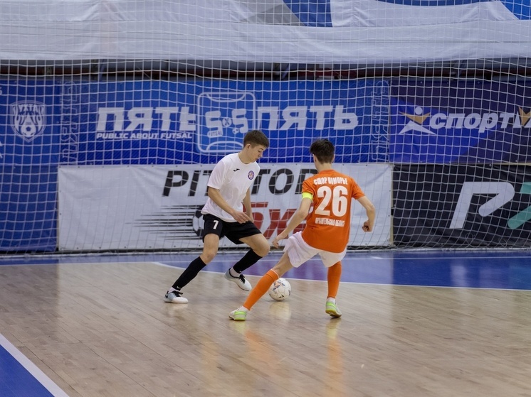 Мини-футбольный «Водник» U-16 вышел в плей-офф первенства России