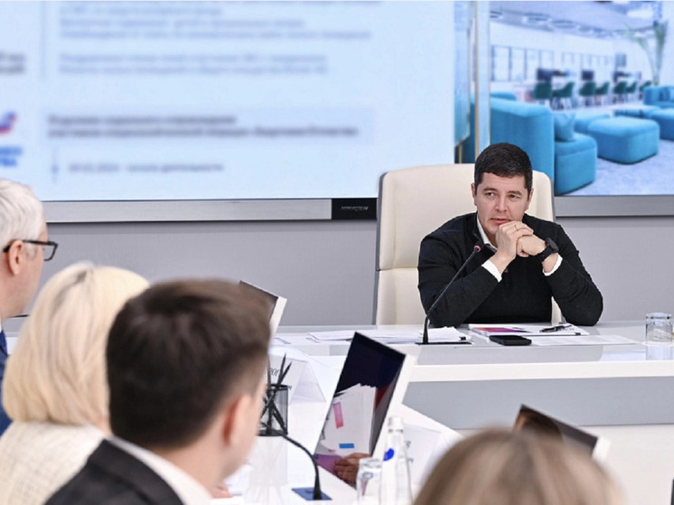 «Ноябрьск сделал рывок в развитии»: Артюхов и Романов обсудили подготовку города к юбилею