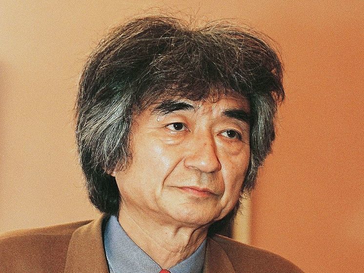 Скончался всемирно известный японский дирижер Сэйдзи Одзава