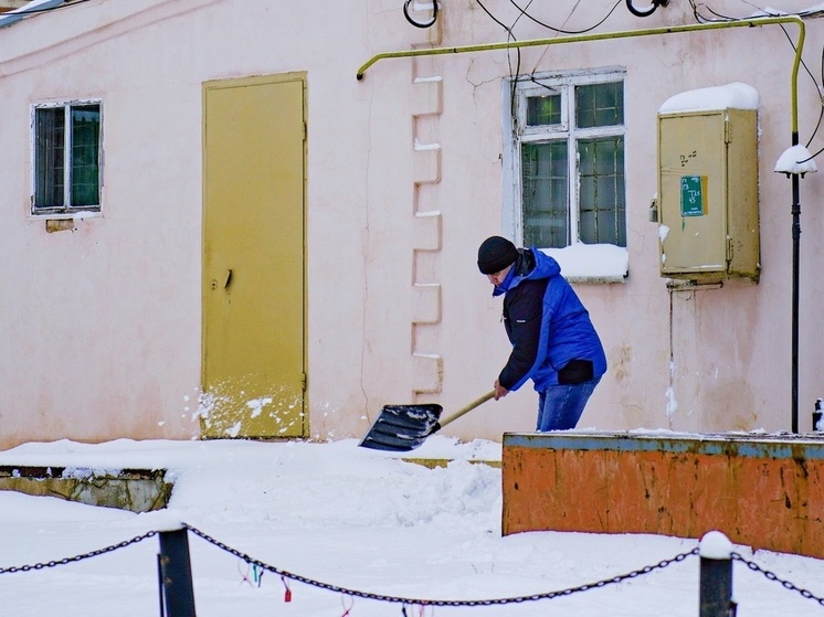 Тульская УК заплатит 125 тыс рублей за неубранный снег