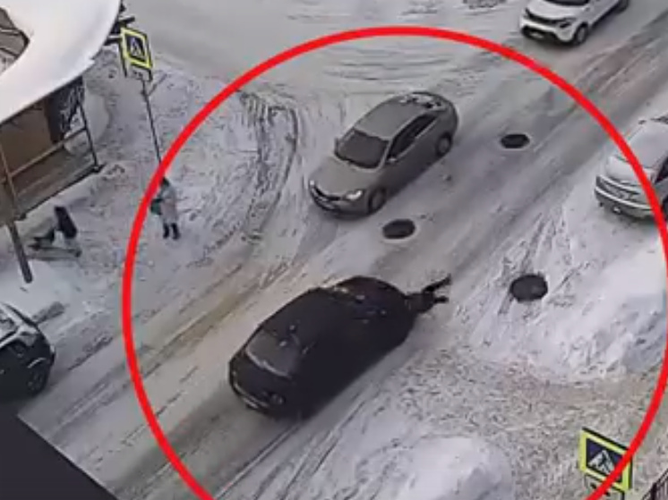 Водитель сбил пешехода в центре Петрозаводска и покинул место ДТП