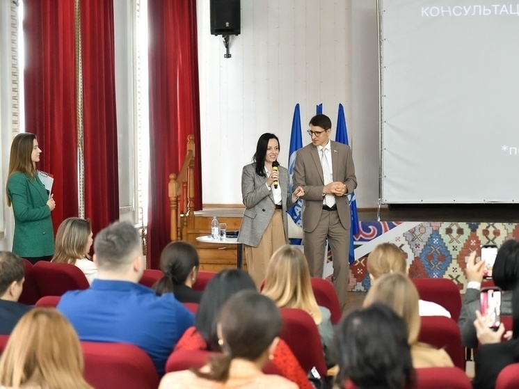 В Краснодаре прошел мастер-класс для бизнес-сообщества в рамках реализации проекта «Единой России»