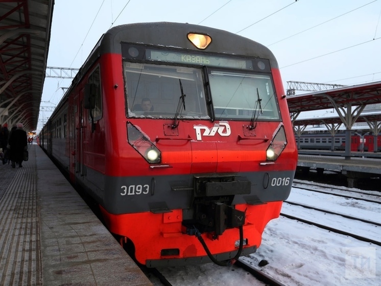 В предстоящие праздники из Казани в Москву пустят дополнительные поезда