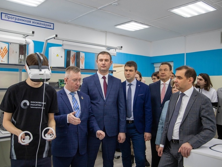 Три новые лаборатории открылись в Чебоксарском Политехе