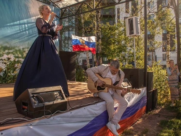 Заслуженная артистка России Юлия Зыкова встретится с северянами