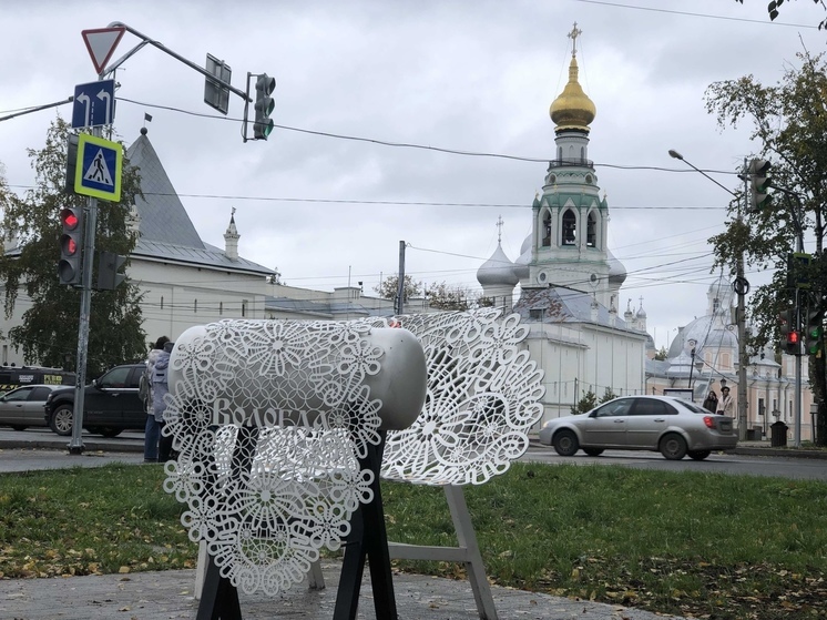 Концепцию благоустройства бульвара на проспекте Победы представили вологжанам