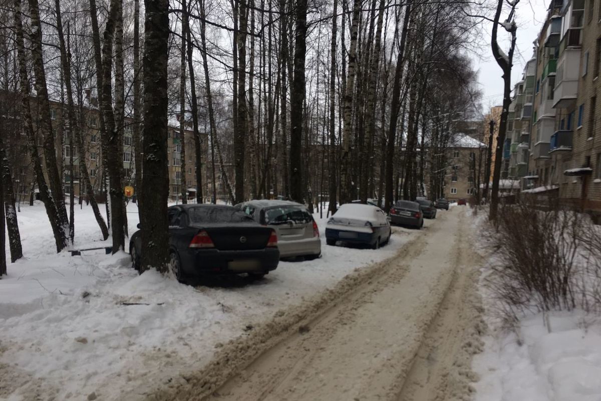 В Костроме неправильную парковку фиксируют в автоматическом режиме