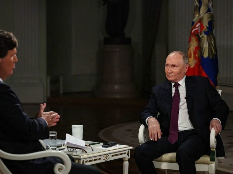 Депутат Чепа: в интервью Карлсону Путин просигнализировал о готовности РФ к переговорам