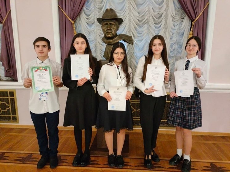 Школьник из Марий Эл победил в конкурсе олимпиады по татарскому языку и литературе