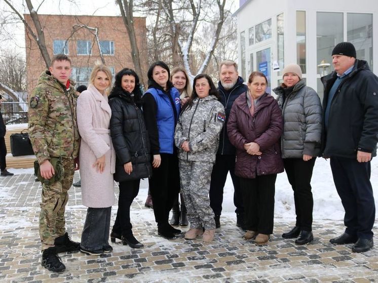 Очередная группа волонтёров из Рязанской области отправилась в ЛНР