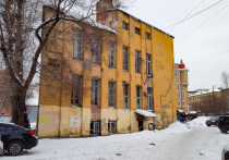Началась реставрация конторы Ново-Сухаревского рынка работы Константина Мельникова