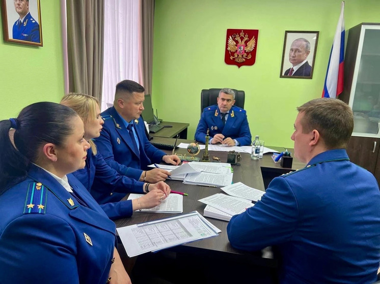 Прокурор Смоленской области принял участие в подведении итогов работы прокуратуры Ленинского района
