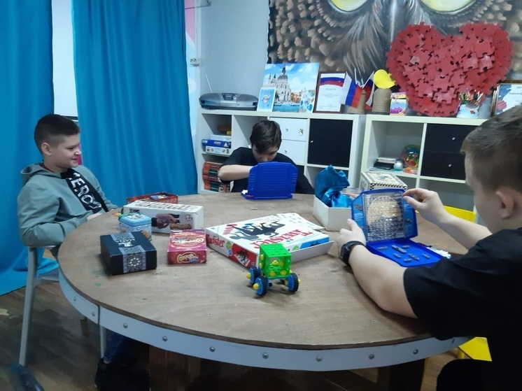 Молодежь Серпухова погрузилась в мир настольных игр