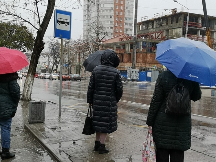 В Ростове-на-Дону 10 и 11 февраля ожидается дождь