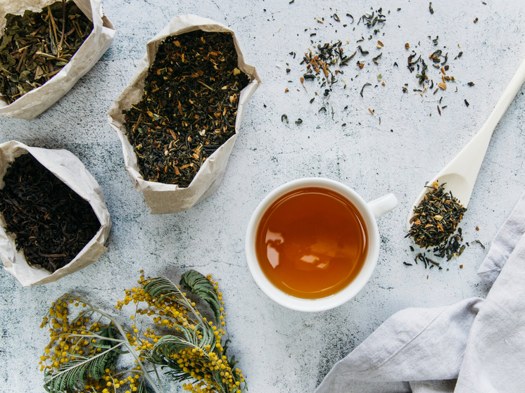 Чай помогает замедлить процессы старения организма