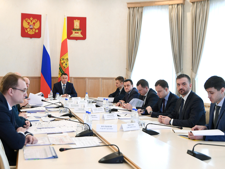 В правительстве Тверской области обсудили вопросы экологии и природных ресурсов