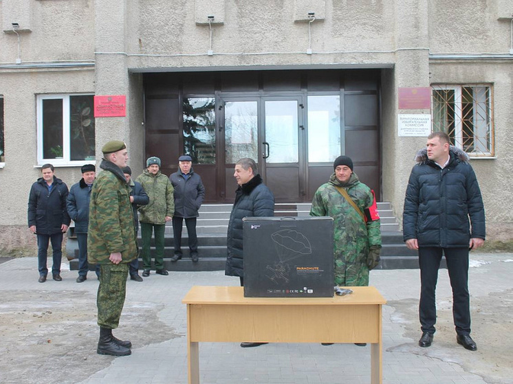 В Курской области дружинникам «Патриота» передали дополнительную технику для работы