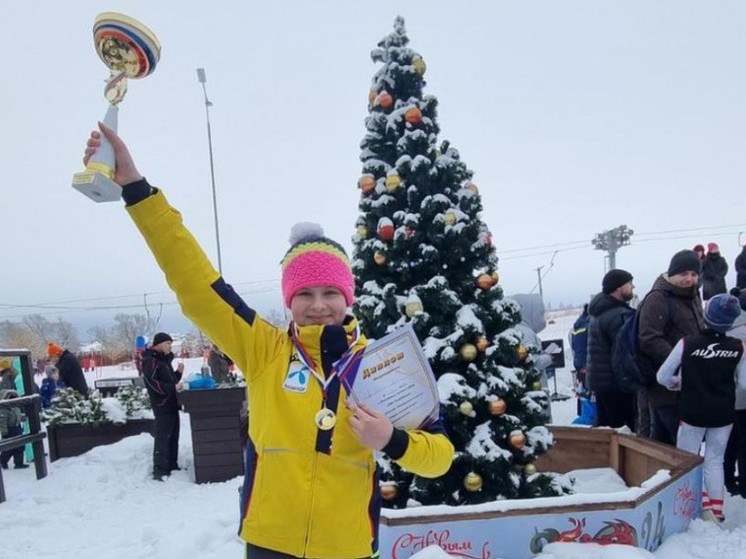 Тамбовчанка выиграла межрегиональный горнолыжный фестиваль «Три пингвина»