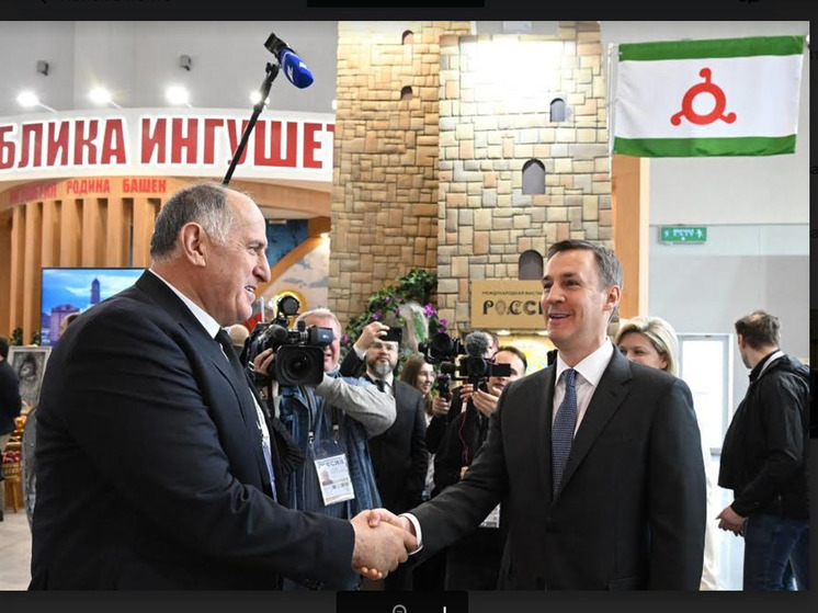 Дагестан удивляет на выставке «Россия»