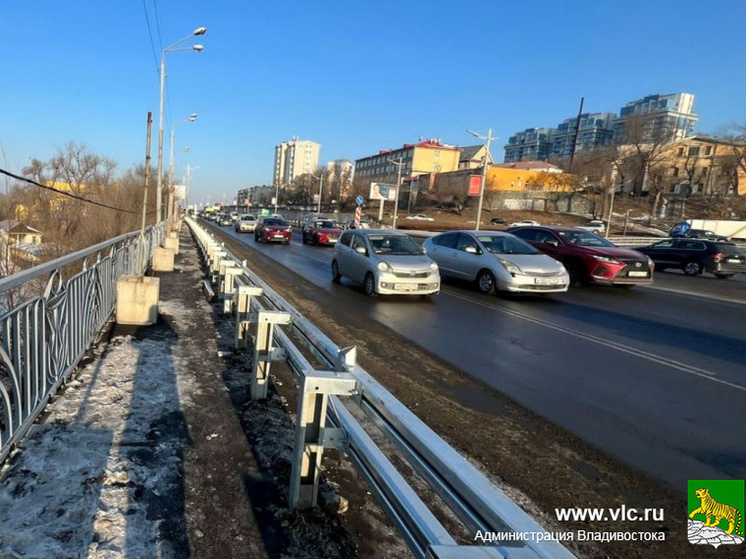 Мэрия Владивостока планирует разгрузить от пробок два района