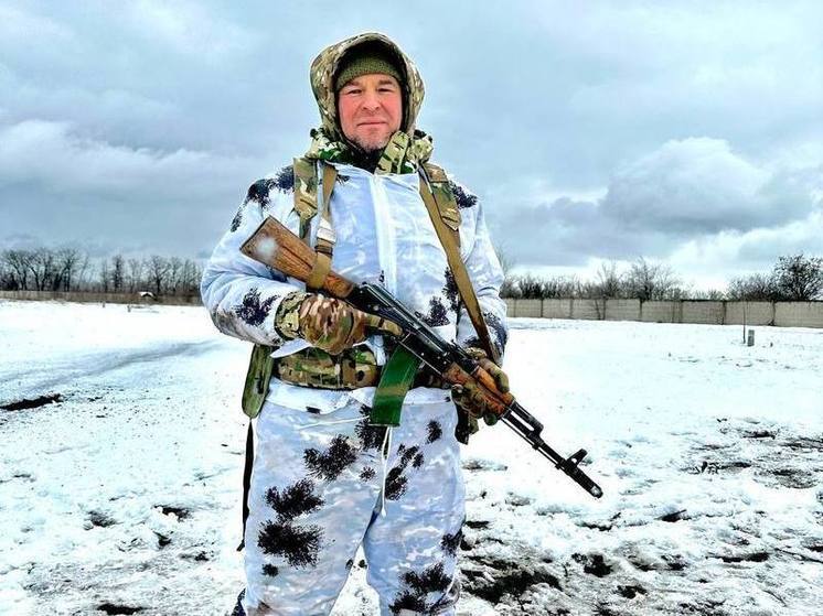 Вице-премьер из Забайкалья Мирхайдаров продолжает обучение в зоне СВО