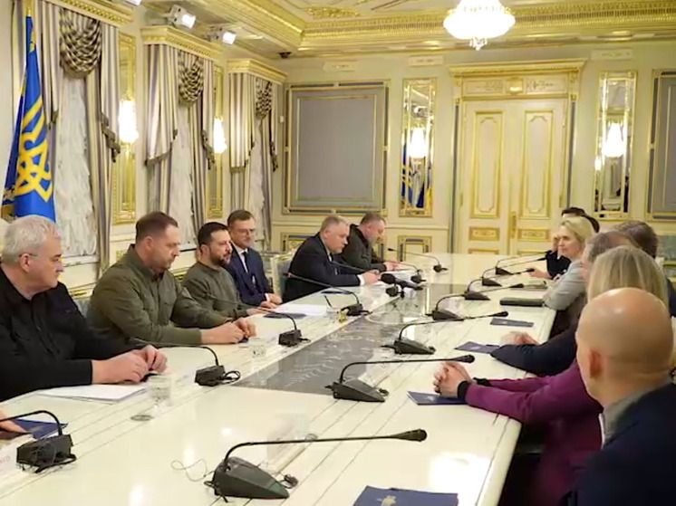 Президент Украины признался, что не смог договориться с Вашингтоном о поставках дальнобойных ракет ATACMS